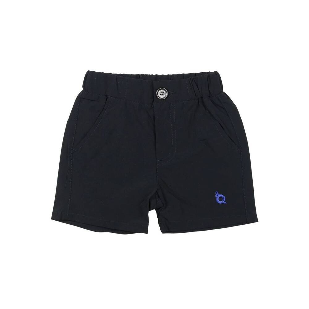 NEW BLUE QUAIL CLOTHING CO. kids everyday shorts in black